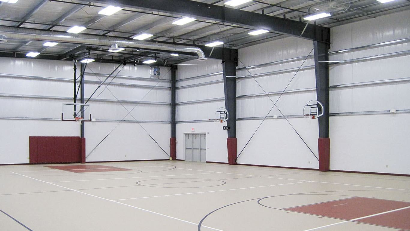 School Gymnasium Expansion Maribel WI A.C.E.